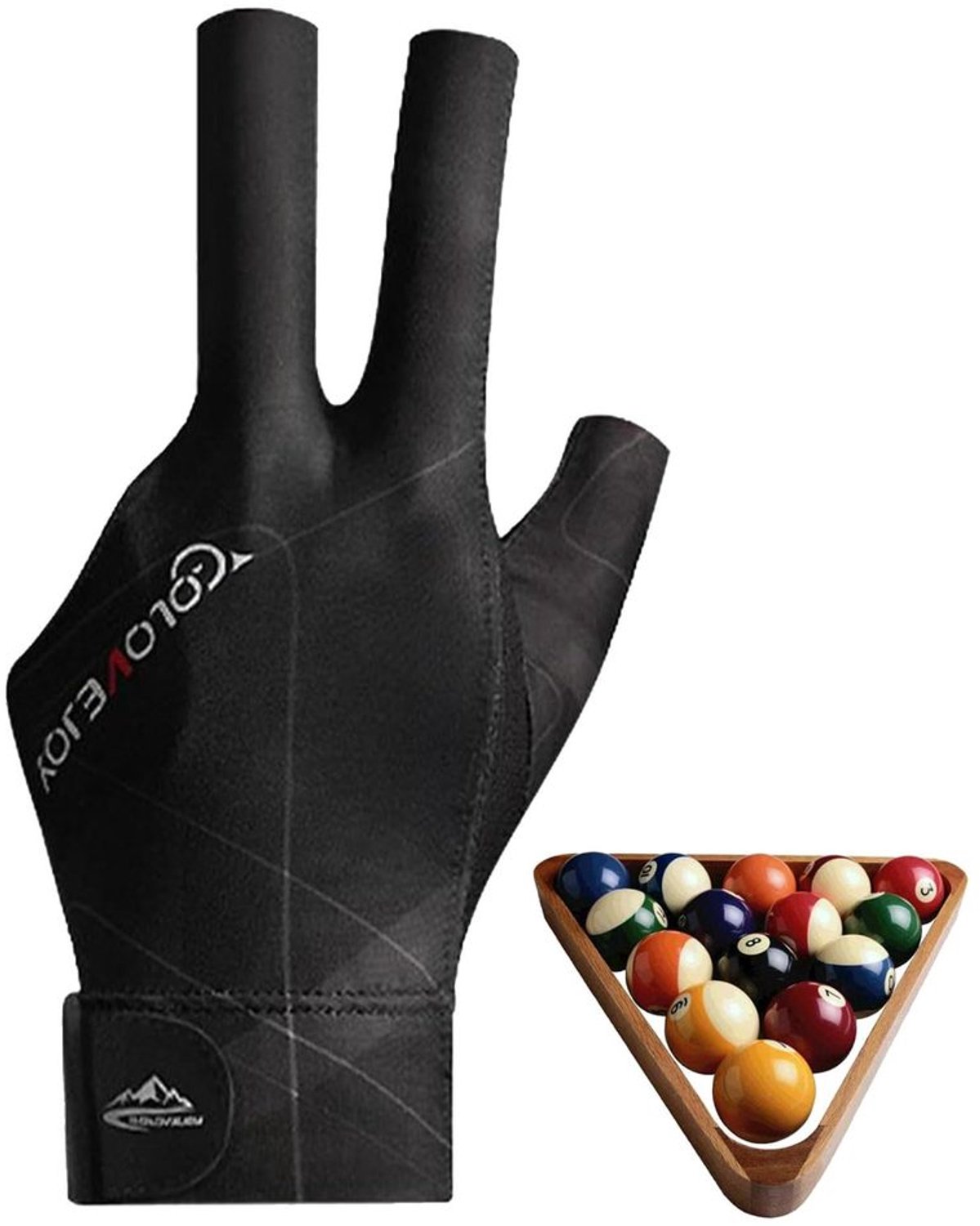 Professionele Billiardhandschoenen voor Links
