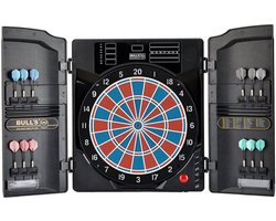 Dartbord Master Score RB Sound - 58 cm Cirkelvormig - Zwart - Overi Materiaal - Elektronisch Dartbord