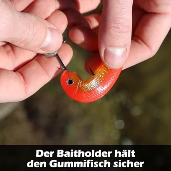 Premium Jig Heads Set voor Vissen met Diverse Gewichten — afbeelding 2