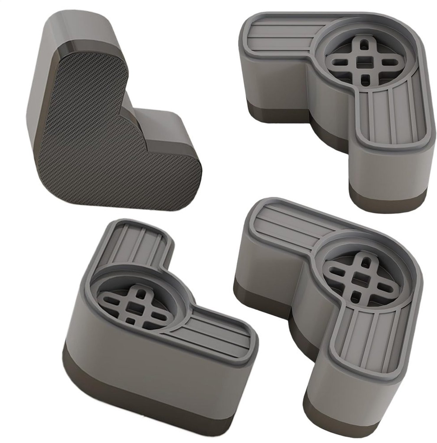 Wasmachine Schokdempers - 4 Stuks voor Geluidsreductie
