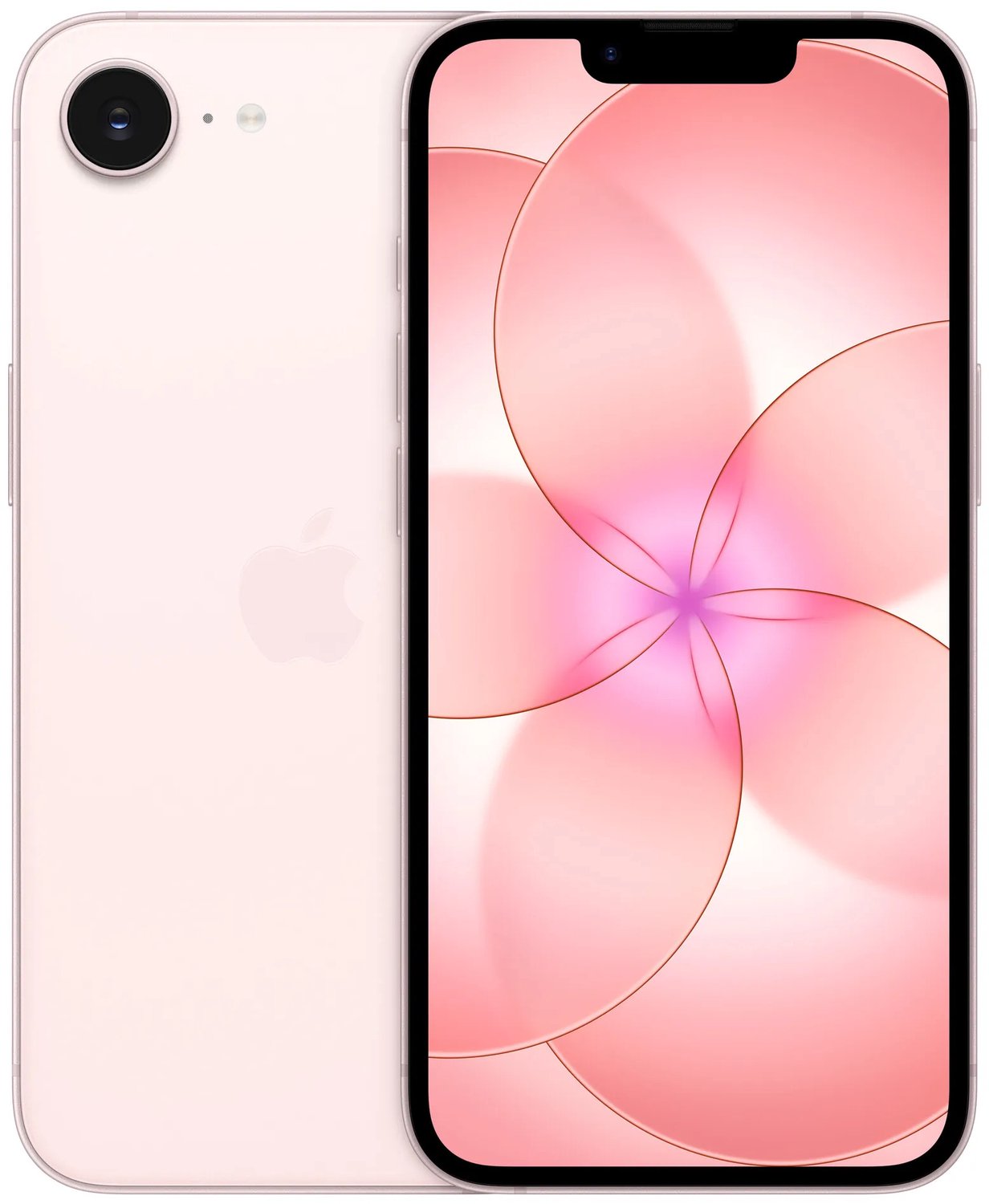 Apple iPhone 17e - 256 GB - Soft Pink