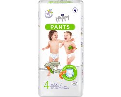 Bella Baby Happy Pants Maat 4 Maxi 8-14 kg - 44 stucks
