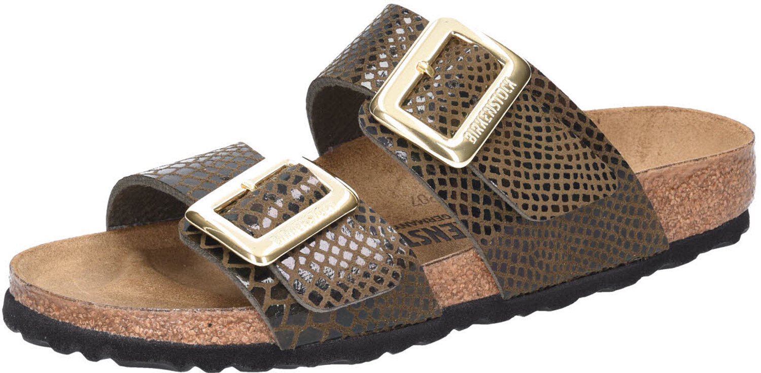 Birkenstock unisex slippers Groen