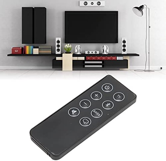 Afstandsbediening voor 5 10 15 Sound Bar, Vervangende Afstandsbediening voor Soundbar Series II en TV Soundbar Sound System — afbeelding 2