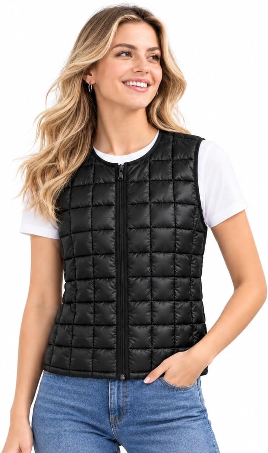 Vest met steekpatroon voor volwassenen