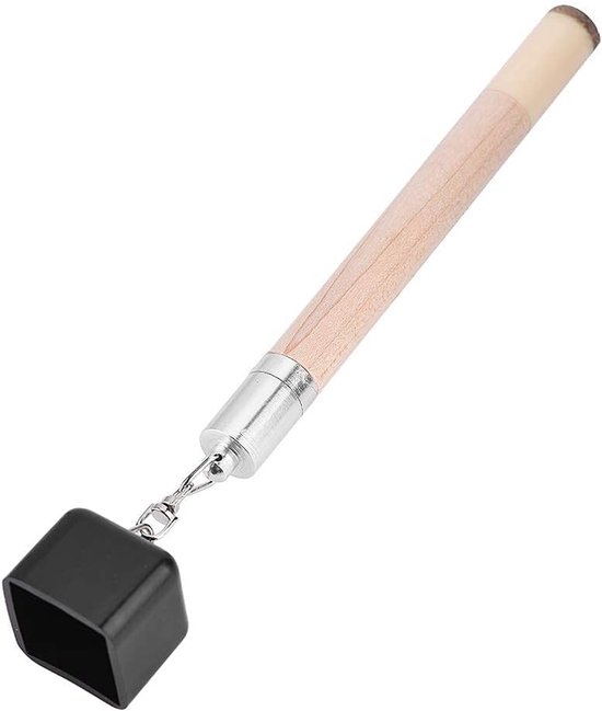Biljart tool 18 cm - kunststof en aluminium - multifunctioneel - handig in gebruik - m-winkel — afbeelding 3
