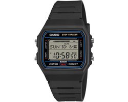Casio Casio Collection F-B100W-1AEF Horloge - Kunststof - Zwart - Ø 39 mm