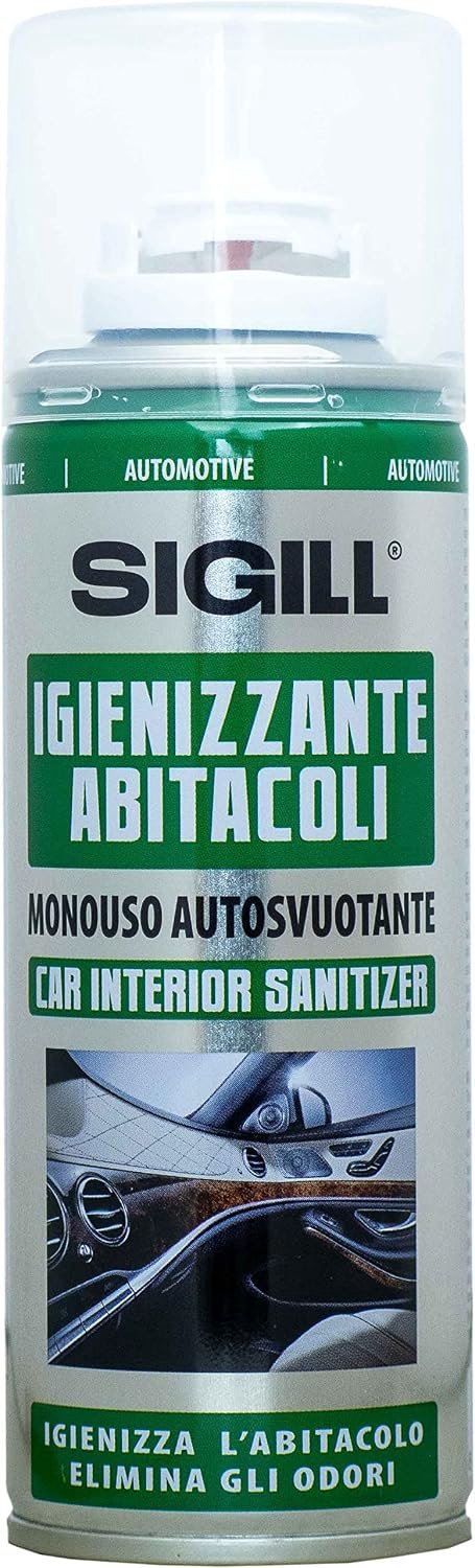 Hygiëne binnenfilter wegwerp 200 ml - spray - elimineert geuren - voor auto en kleine ruimten - ServiceTopper