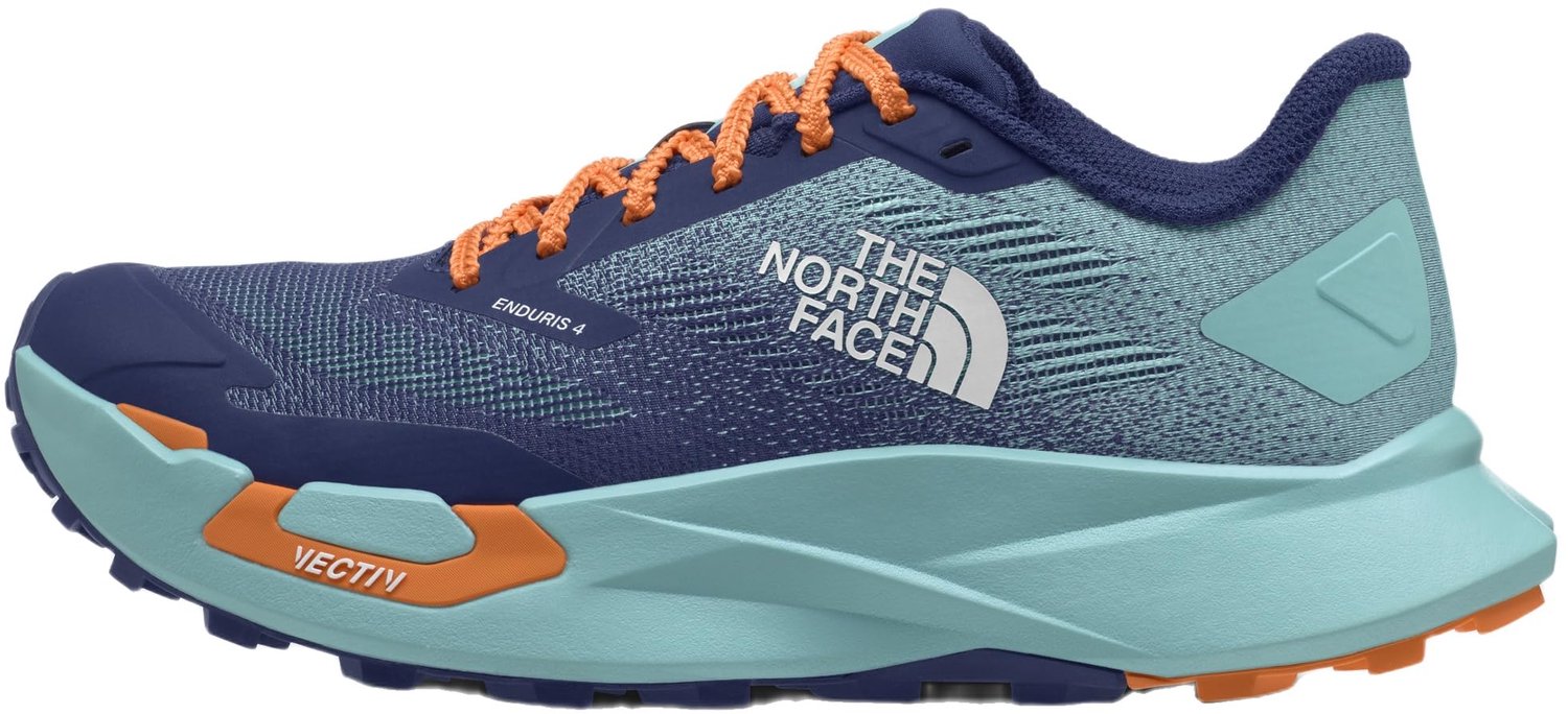 THE NORTH FACE VECTIV ENDURIS 4 Hardloopschoen Bold /Canal 40 Blauw