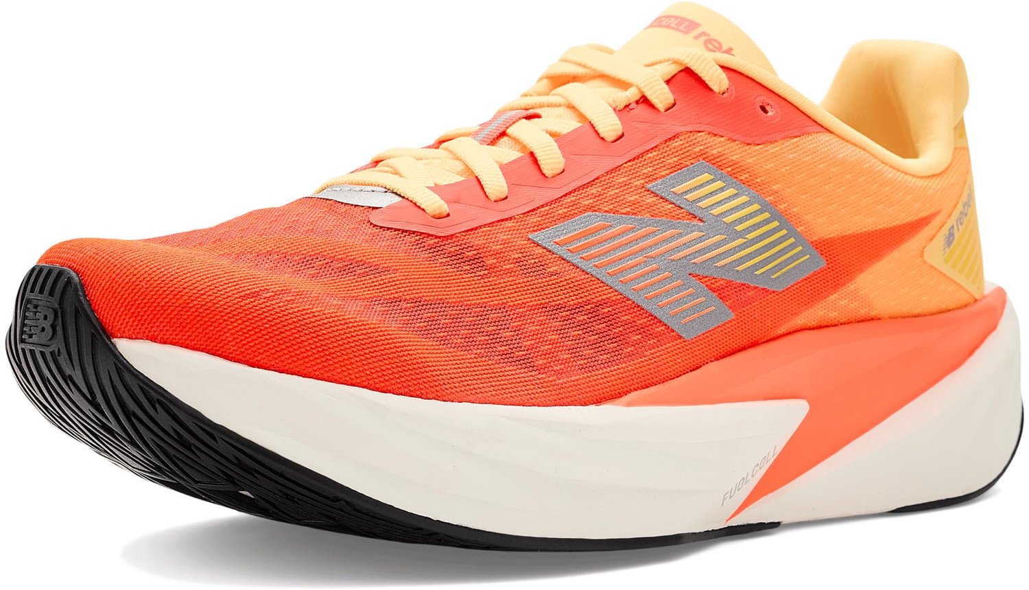 New Balance FuelCell Rebel v5 Hardloopschoen Licht Flexibel Oranje