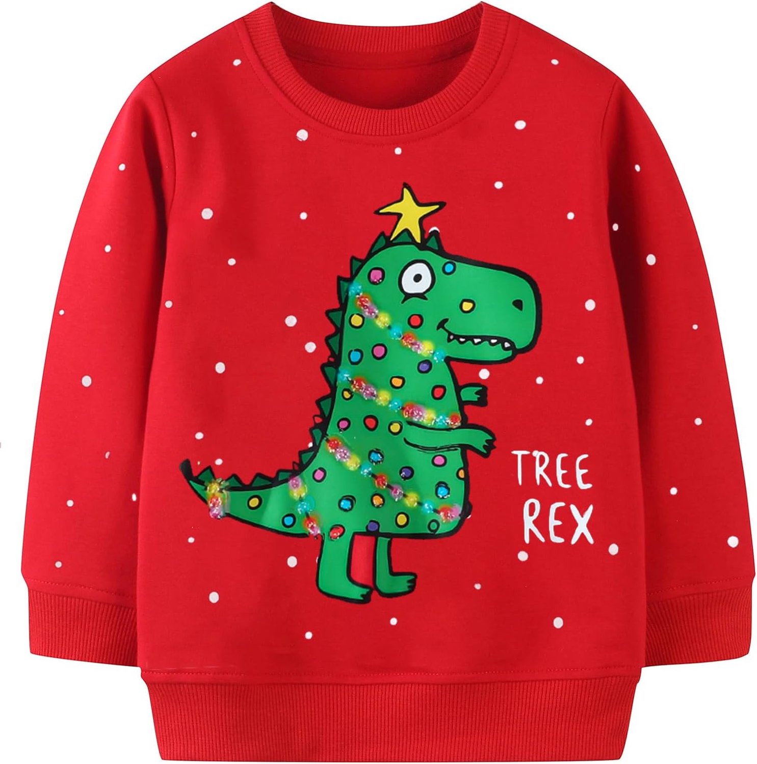 Kersttrui voor jongens, 2-7 jaar