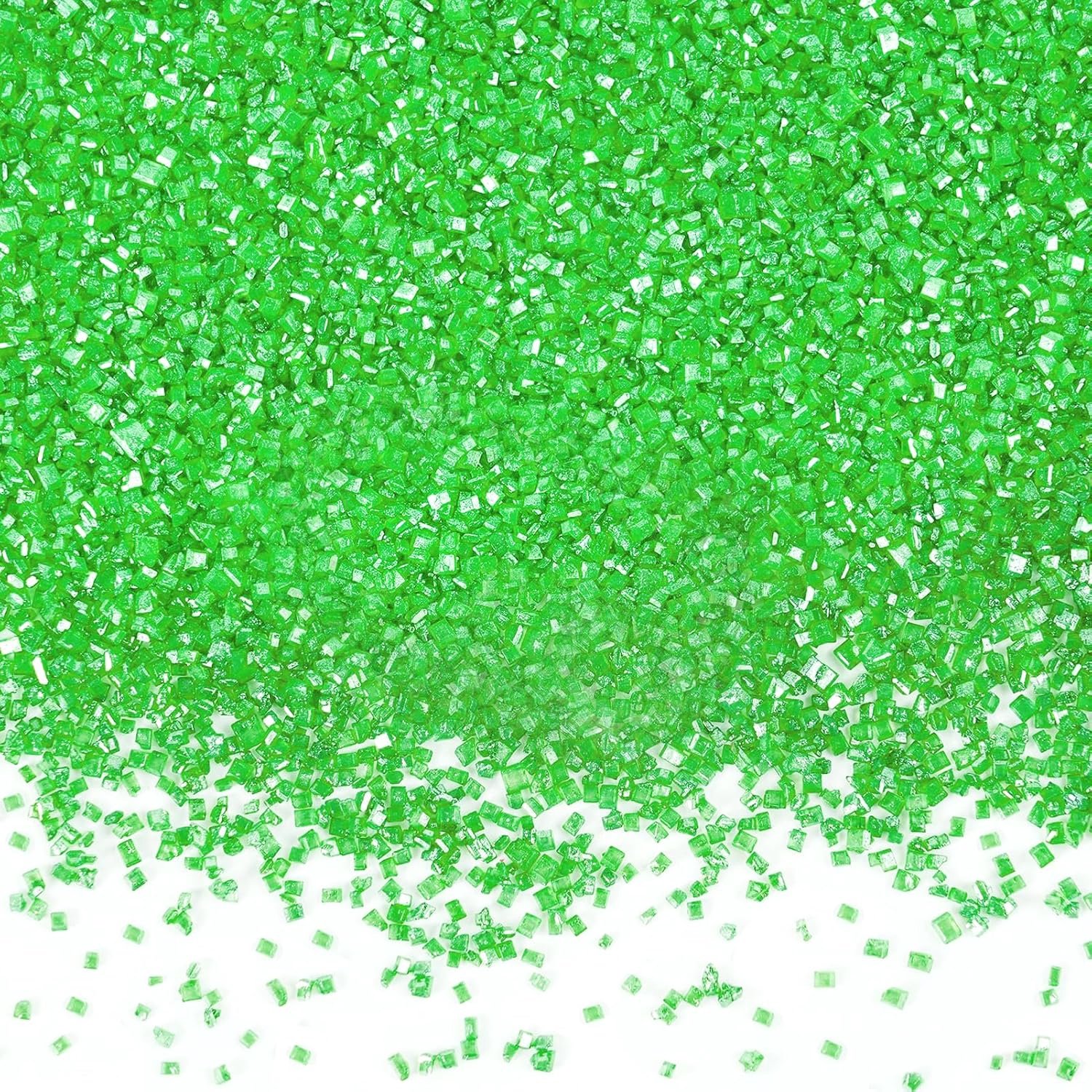 Groene suikerparels, 130g