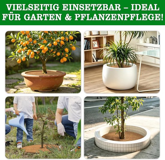 Kokosmatten voor planten, winterbescherming, 4 stuks, 60 cm — afbeelding 5