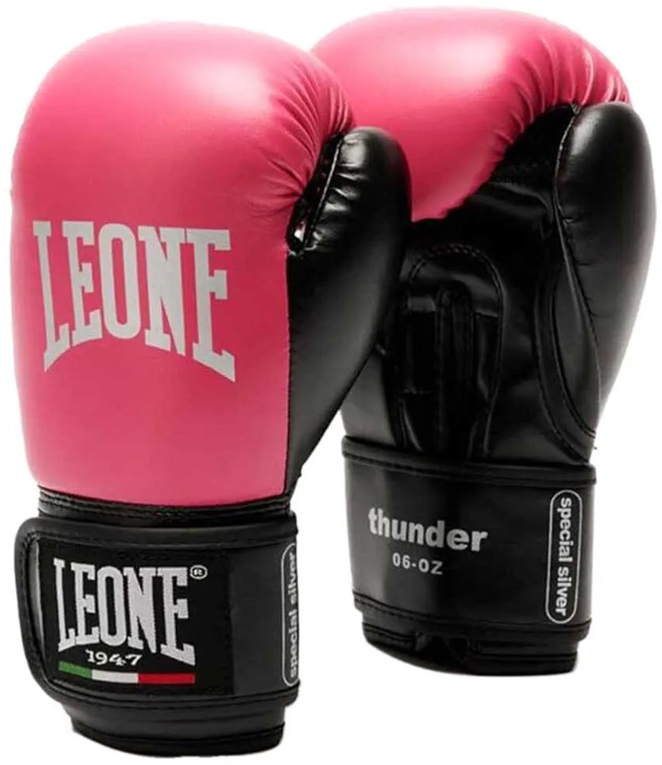 Leone1947 Thunder Kunstleren Bokshandschoenen Roze 10M oz