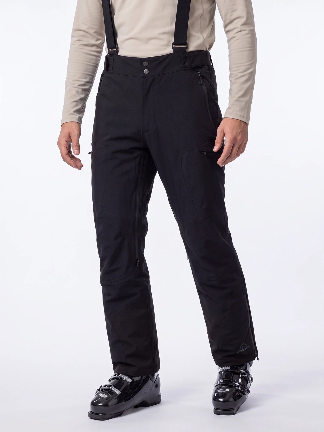 Falcon Prime Heren Skipant Zwart