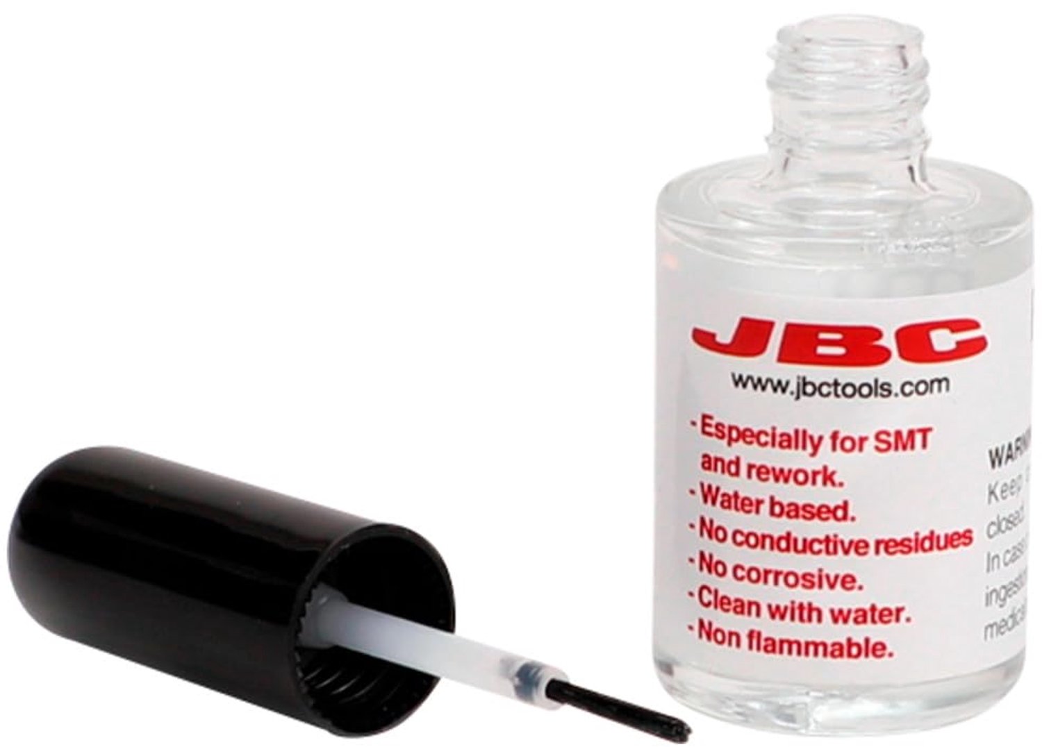 Waterbasis Flux Vloeistof voor Solderen - 15 ml