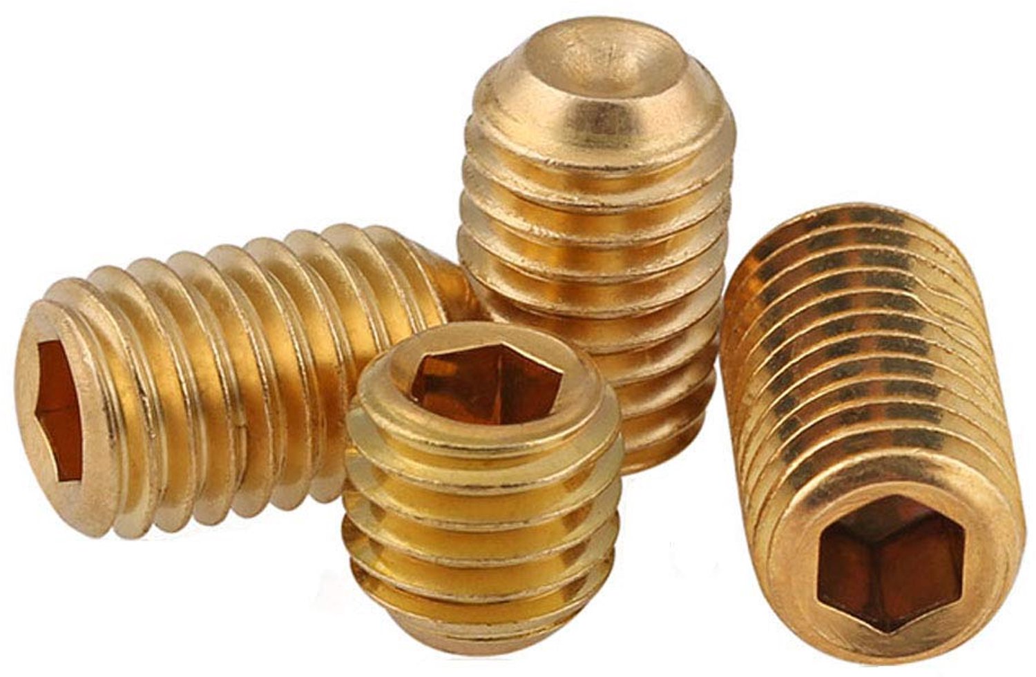 20 Stuks Koploze Grub Schrauben M4×20mm