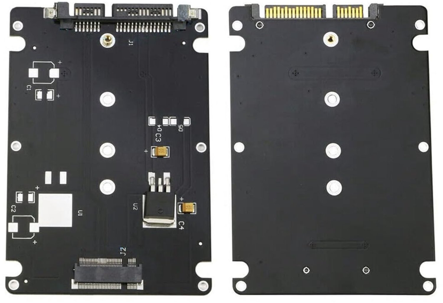 M.2 SSD naar 2.5 inch Adapter - Compatibel met NGFF SSD