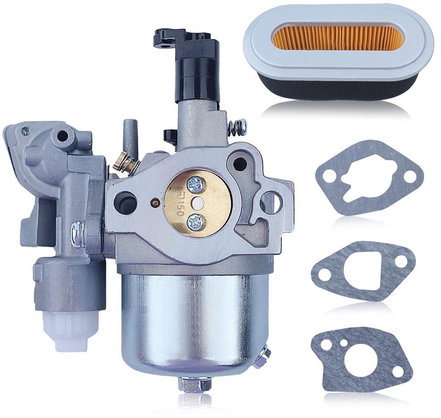 Luchtfilter Set voor Robin Subaru EX13, EX17, EX21 - Inclusief carburateur