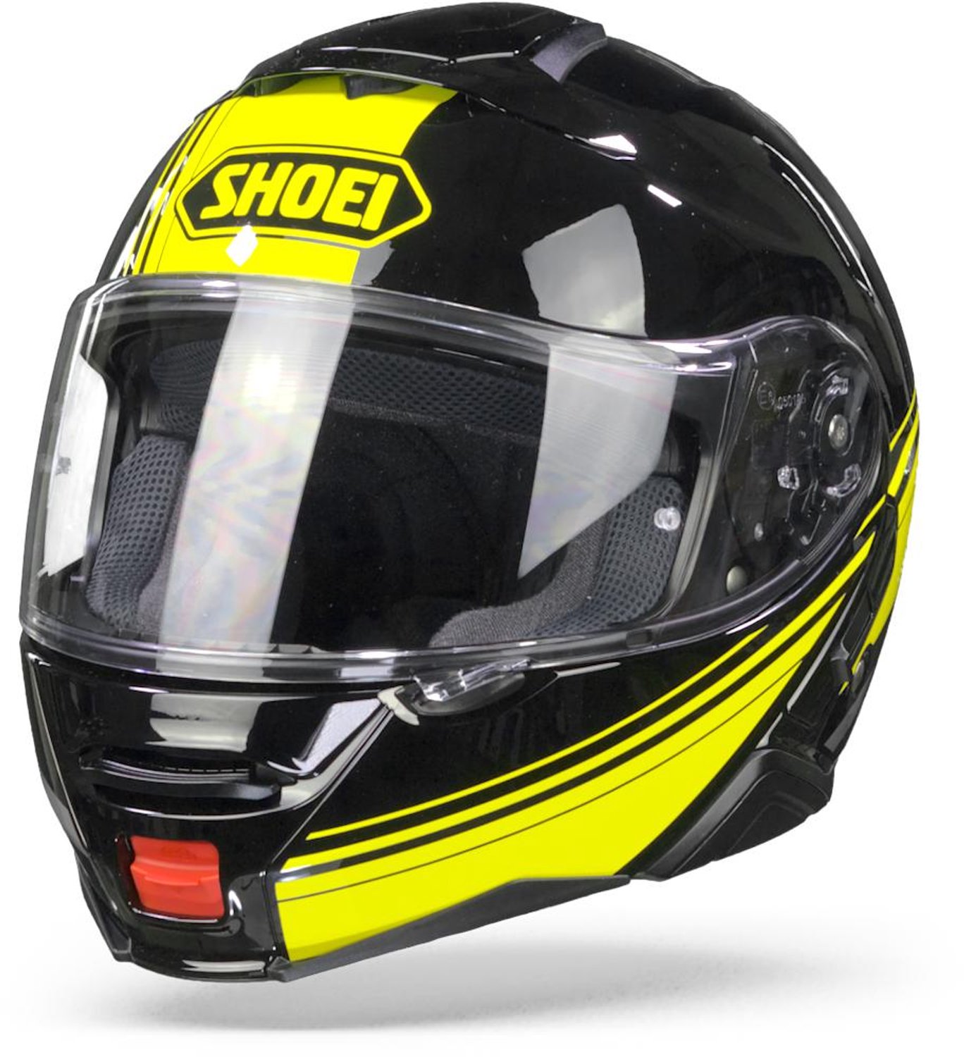 Shoei Neotec II Separator TC-3 Zwart Geel Systeemhelm - Helm