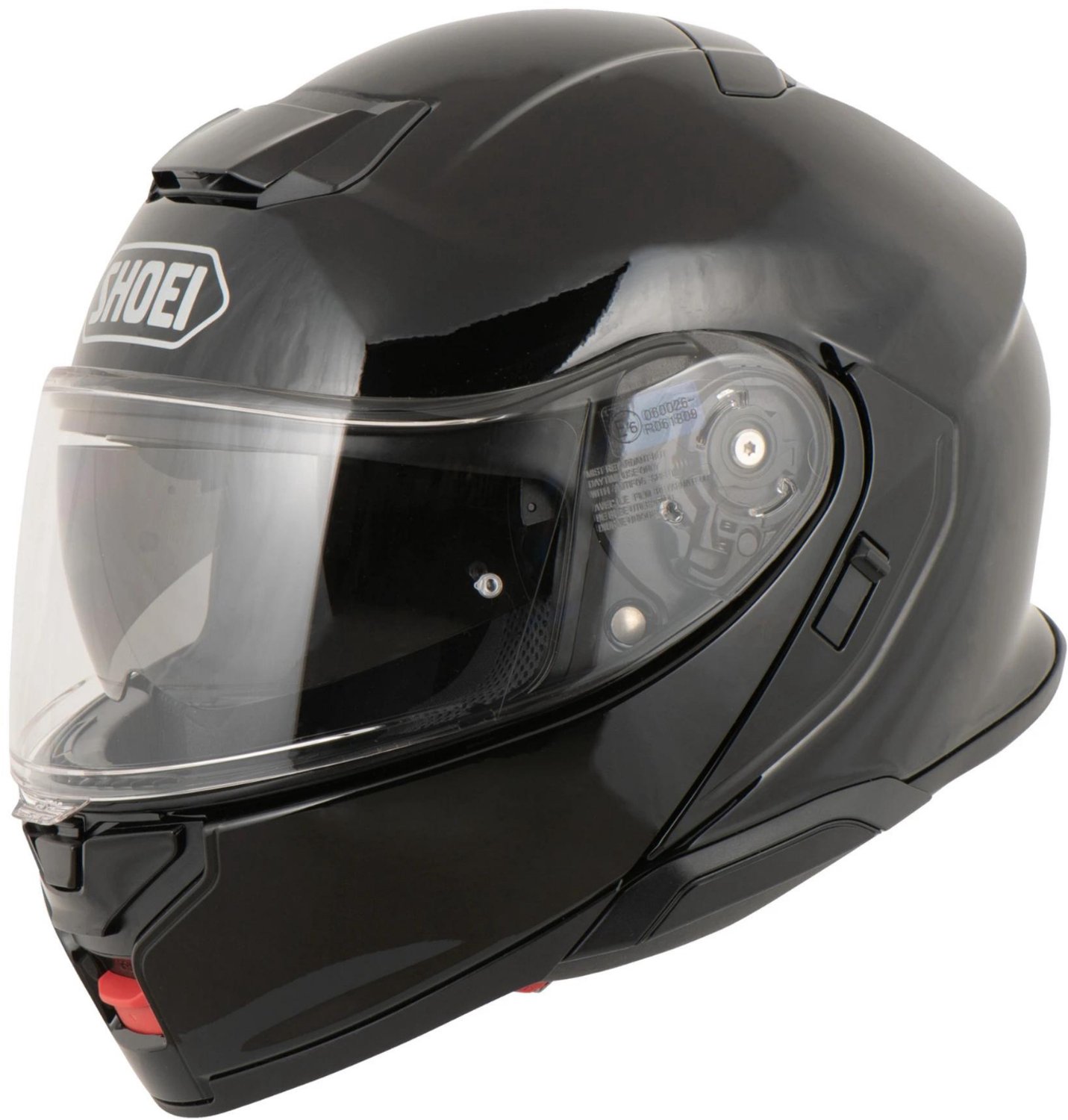 Shoei Neotec 3 Zwart Systeemhelm - Helm