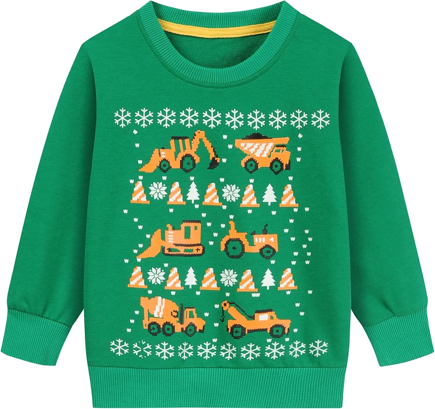 Kersttrui voor jongens, 2-7 jaar