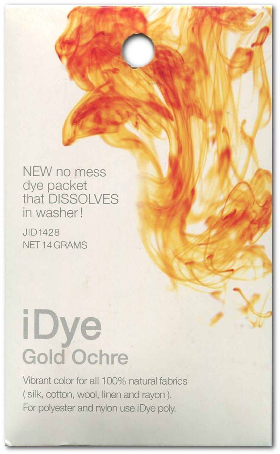 Jacquard iDye Stofverf - Goudoker - 14g