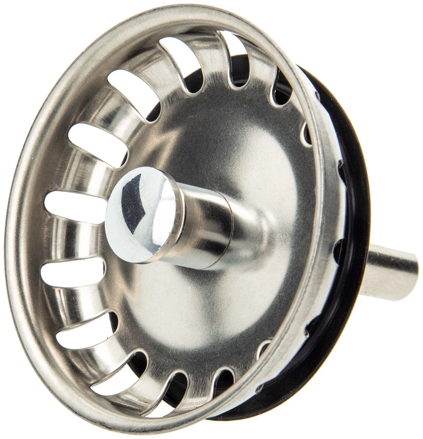 Sifonmand Ø 54 mm met metalen geleiderod en bal