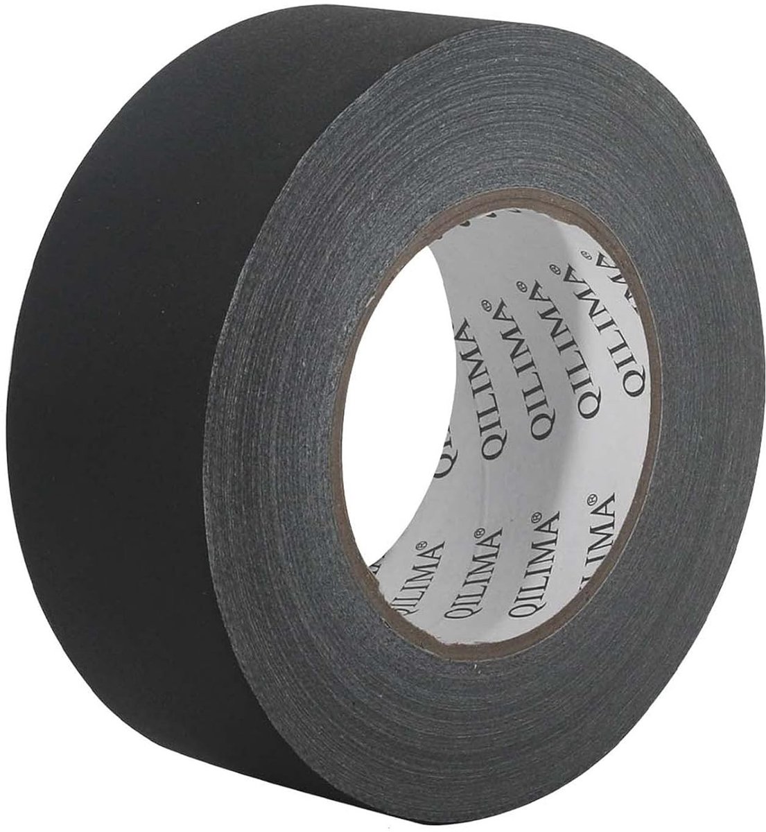 Professionele Zwarte Gaffertape 2" x 60 Yards - Zware Kwaliteit, Matte Afwerking voor DIY Projecten en Fotoboeken