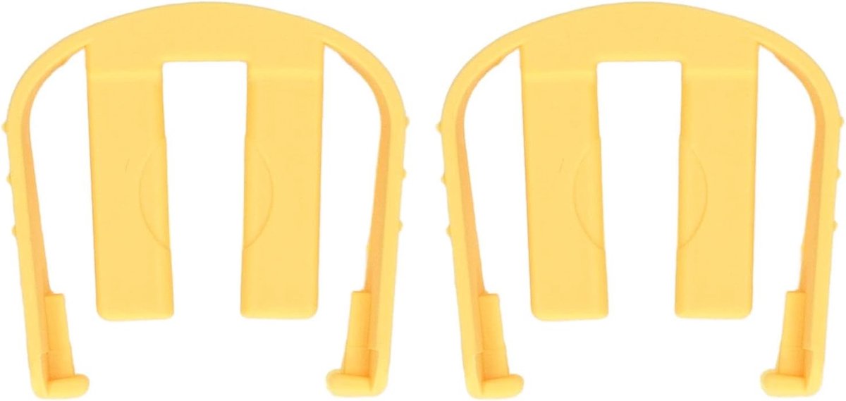 2 Stuks Auto Wasmachine C Clip, Snelle Koppeling voor Hogedrukreiniger, Vervangingsonderdeel voor K2 K3 K7, Ideaal voor Auto- en Tuinreiniging