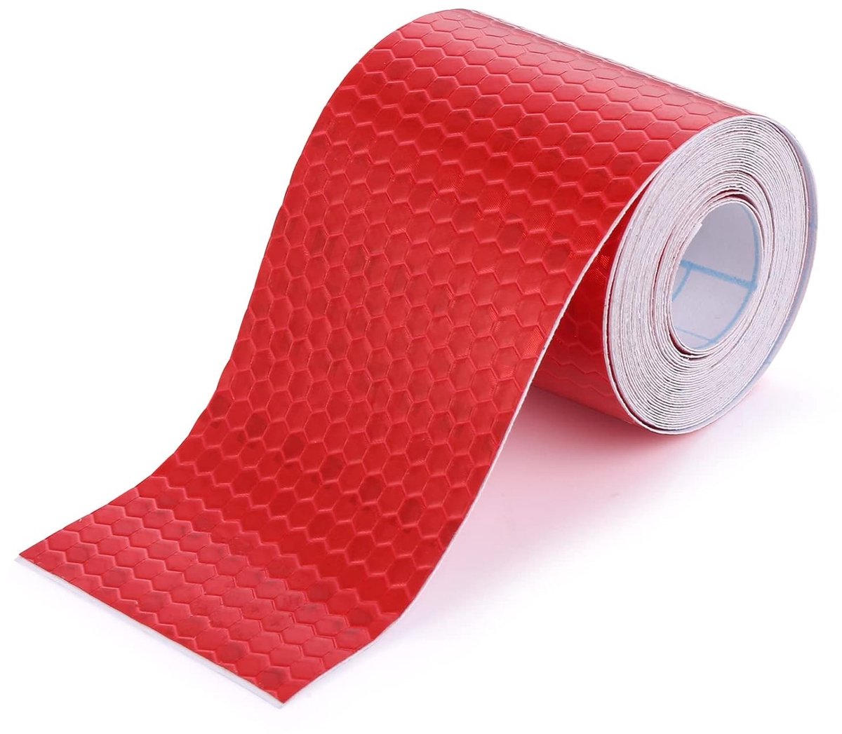 Veiligheidsreflectietape voor voertuigen, 5 cm x 3 meter waterdicht, hoog zichtbare waarschuwingssticker voor auto’s, boten en verkeersborden