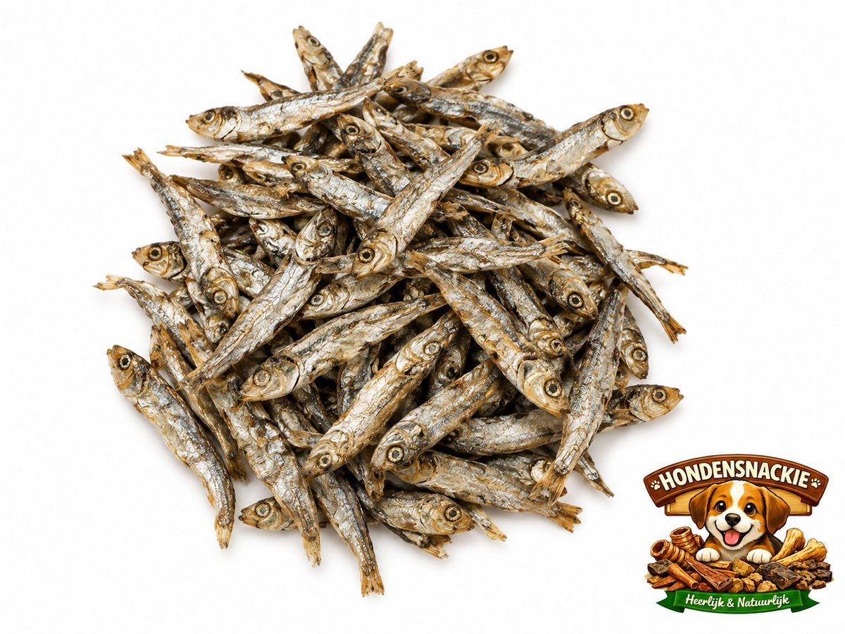 Hondensnackie SPROTJES Kat - Kattensnack - Vissnack - 60 g