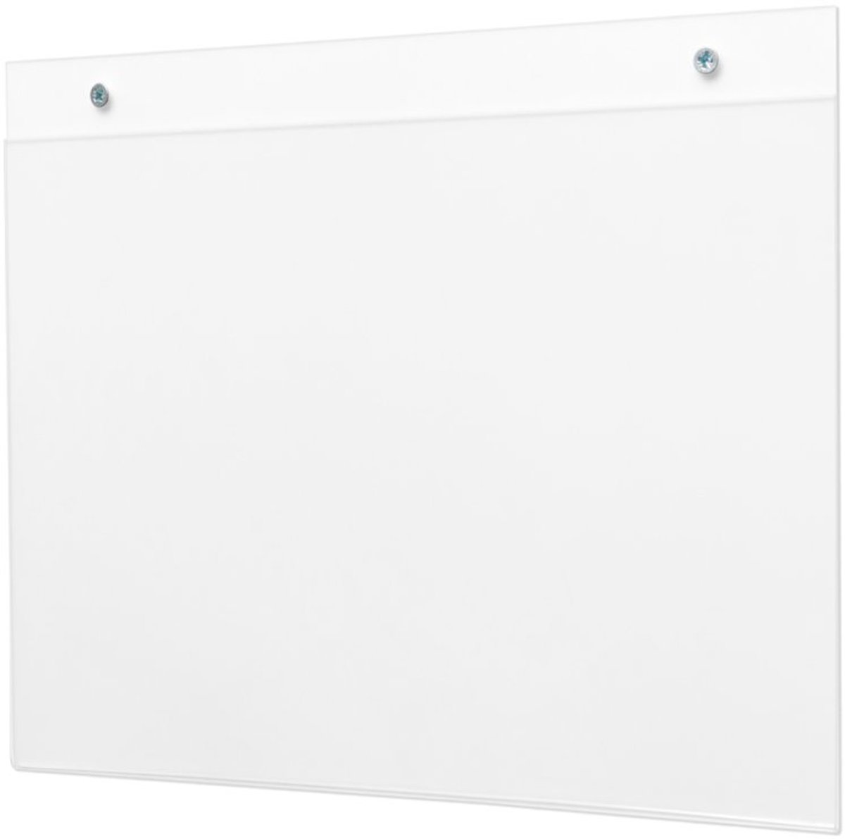 deflecto info-display Classic Image, A4 staand, polystyrol, wandmontage