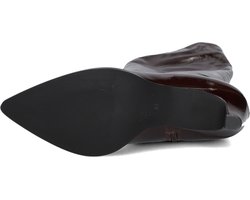 Notre-V 15290 Laarzen - Lakleer - Dames - Bruin - Maat 41