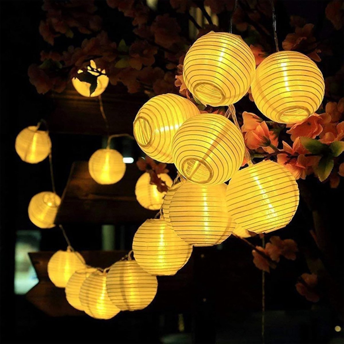 ALEGRE Lantern led battery with timer - ShopVlot
