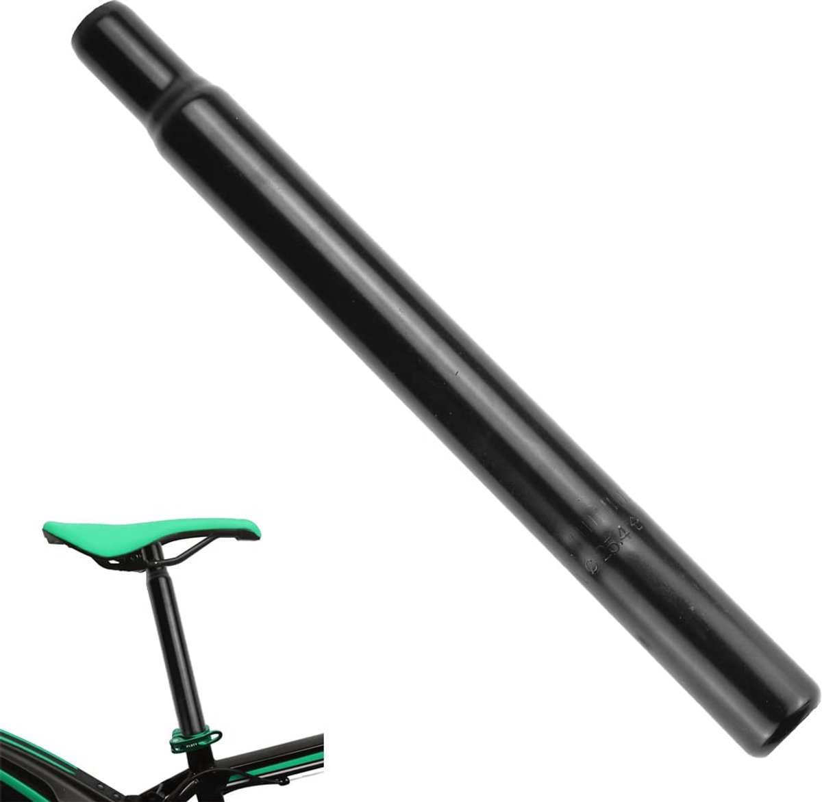 AFASOES Fietszadelpen, 25,4 mm zadelpen fiets ijzer zadelpen fiets zadelpen zadelbuis lichtgewicht zadelstang fiets - ShopVlot