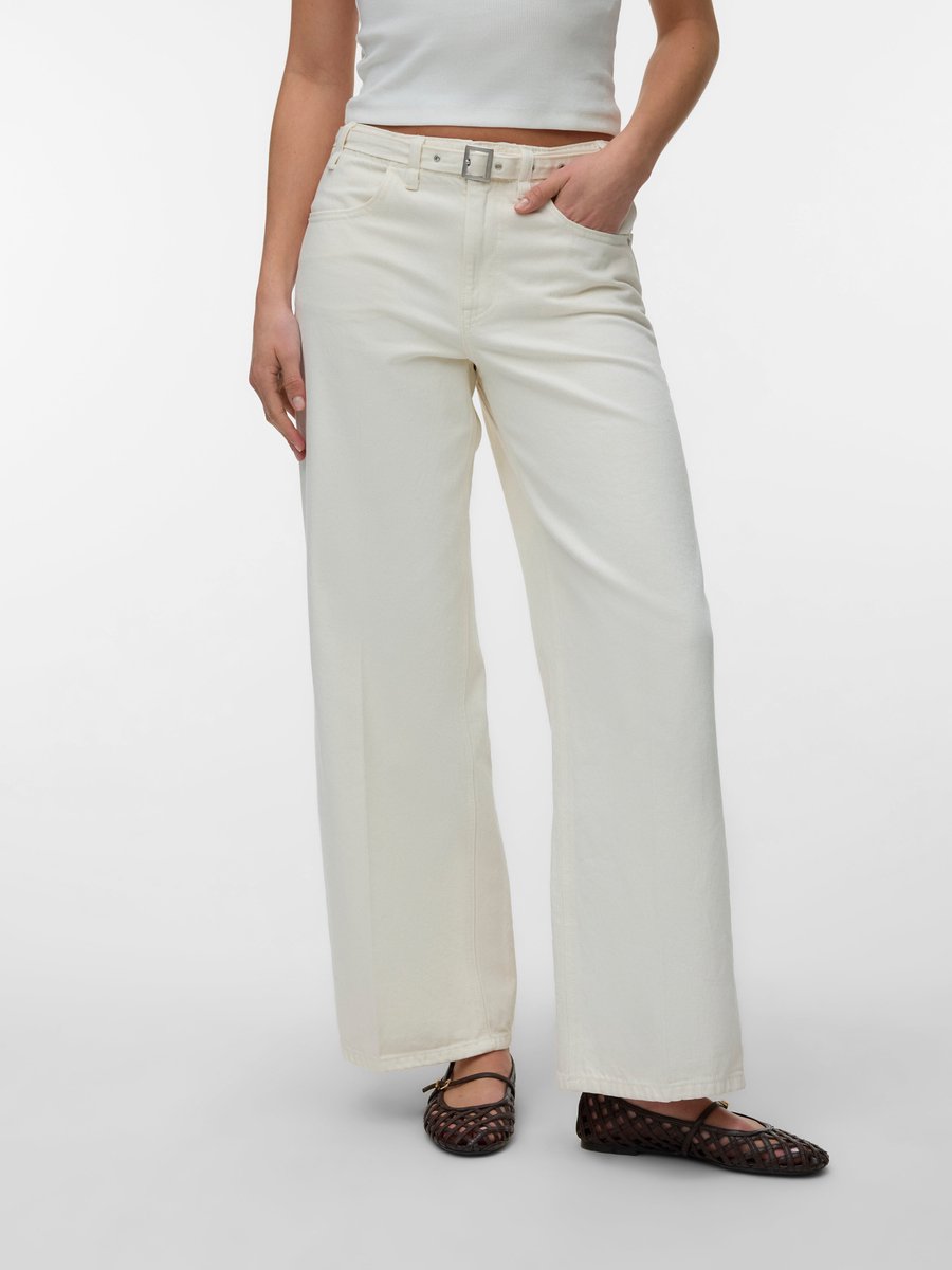 Vero Moda Wide fit jeans VMLULLU Low rise Wide leg fit Jeans