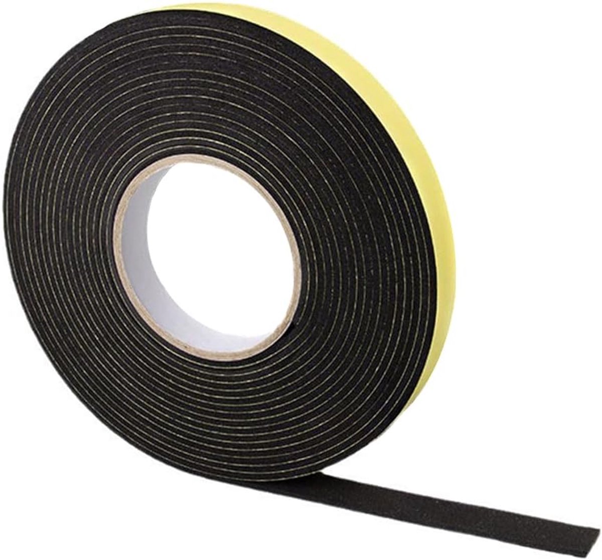 Thin Adhesive Foam Strip Foam Tape 10mm x 10m x 3mm - Window, Door and Weather Strip - ShopVlot