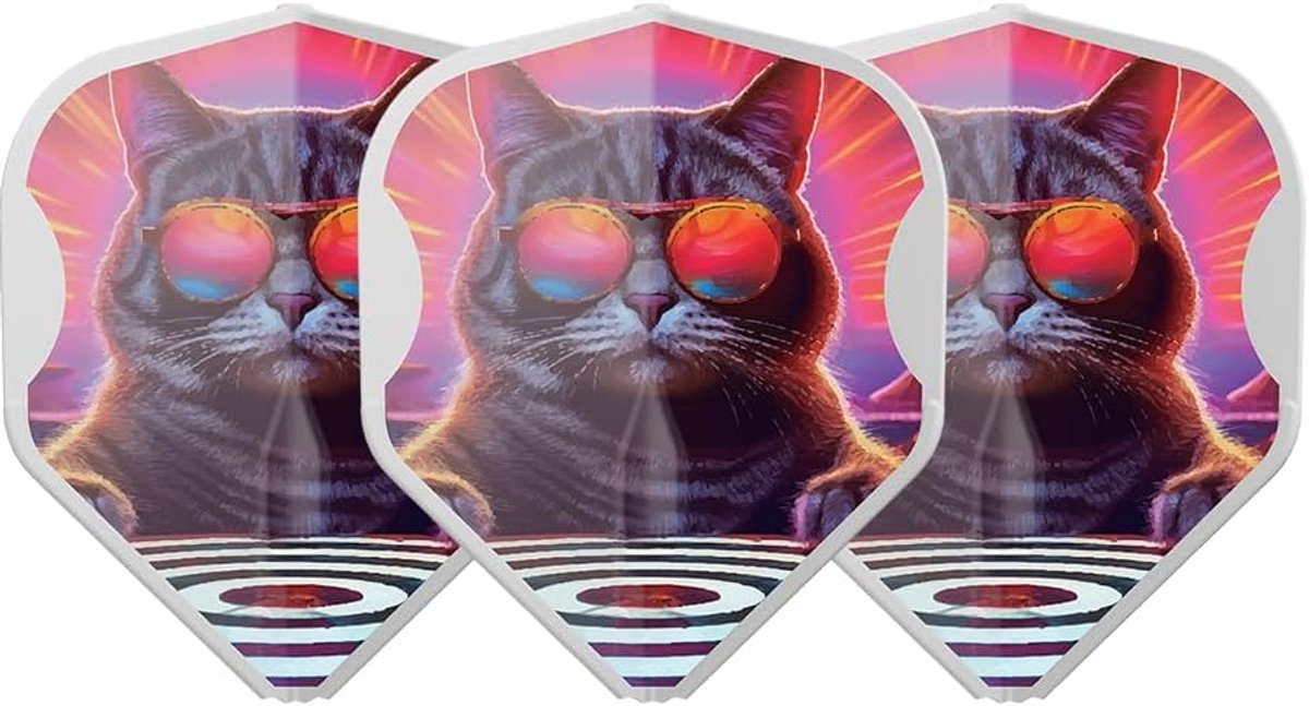 L-Style L1 EZ Party Cat Dartshopper Exclusive - Dart Flights - ShopVlot