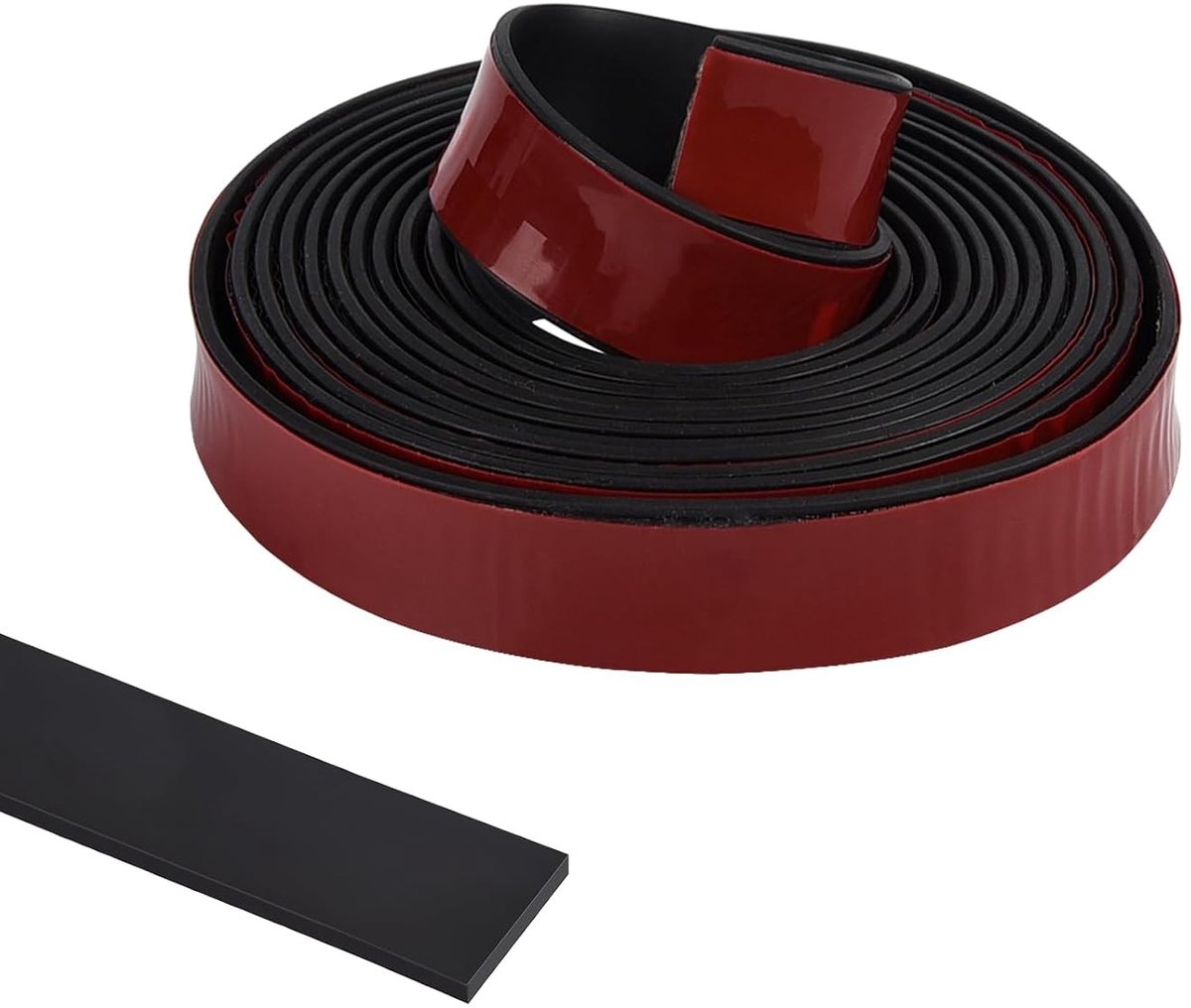Neopreen Rubber Strip voor DIY Projecten, Vloerbescherming, Creatieve Ambachten en Sealing Toepassingen