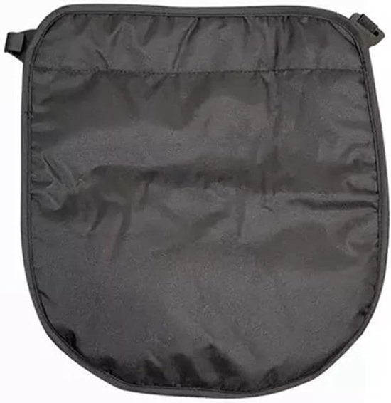 Voetenzak voor Doona kinderwagen - winddicht en waterafstotend - zwart — afbeelding 2