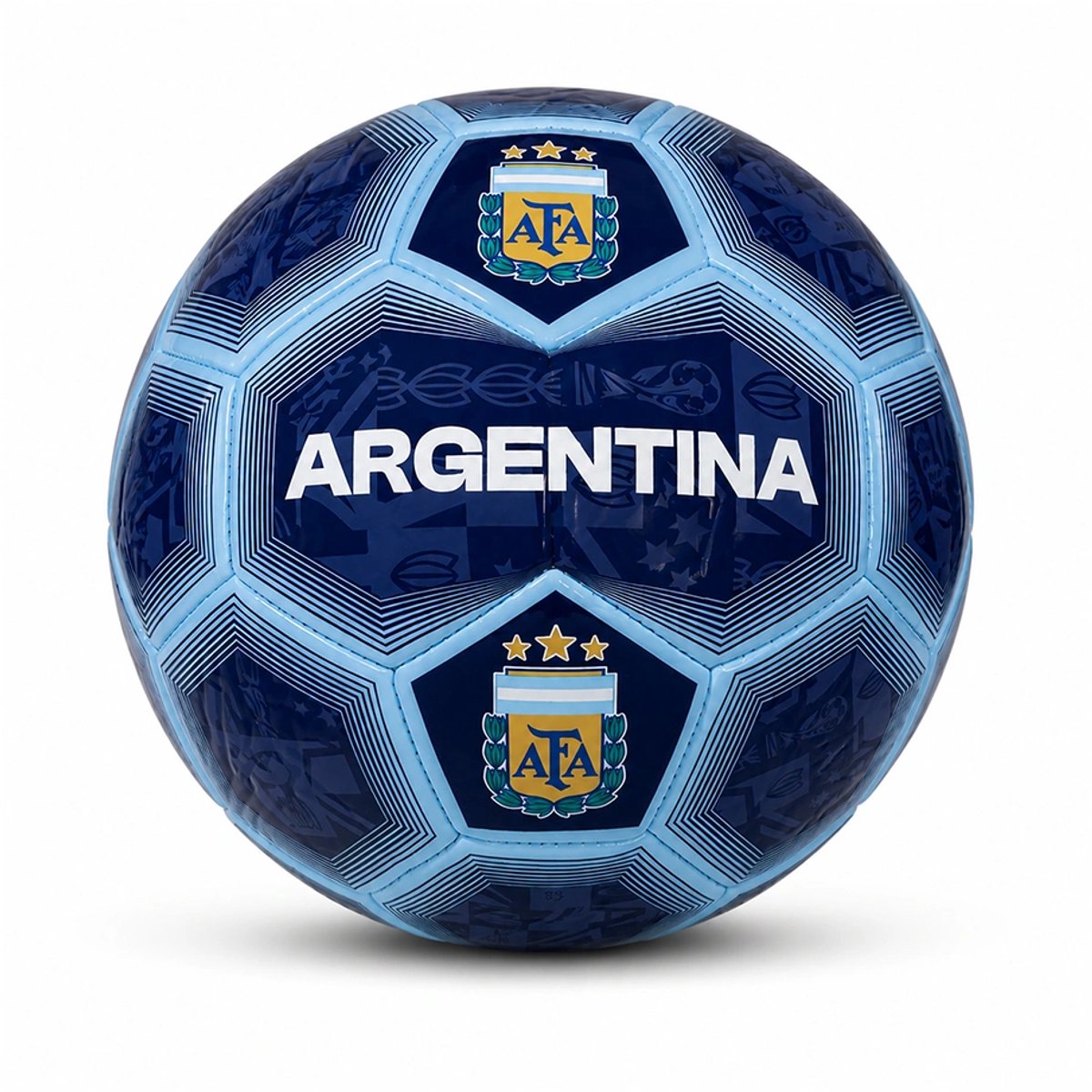 Argentinië Voetbal - Maat 5 - Officiële Fanmerchandise - 100% PVC - Buitenspeelgoed