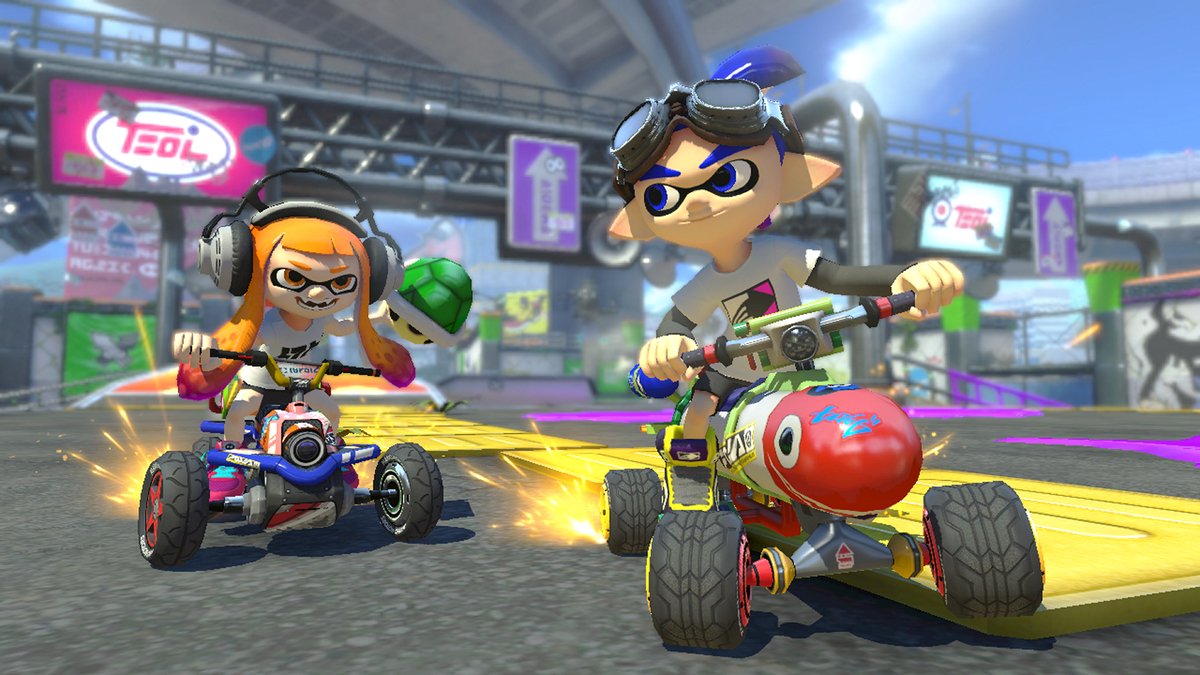 Nintendo Switch Console - Mario Kart 8 Deluxe Bundel - Blauw/Rood — cadeau in Games, Films & Muziek - foto 4