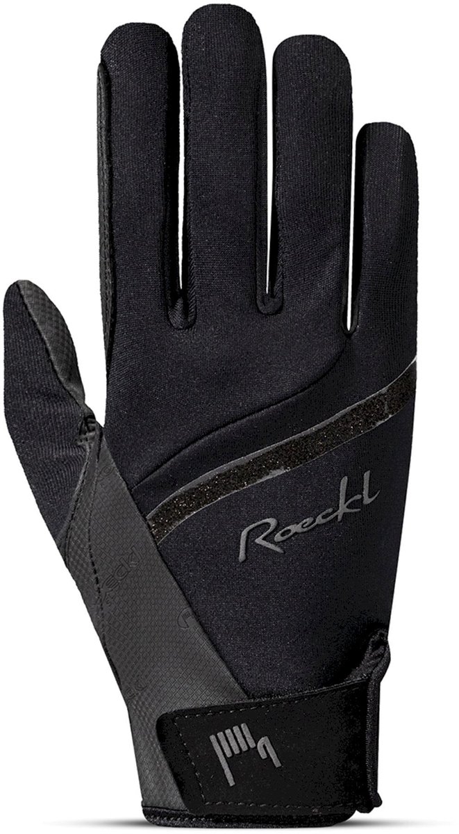 Roeckl Jineta Winter Rijhandschoenen 7 Zwart