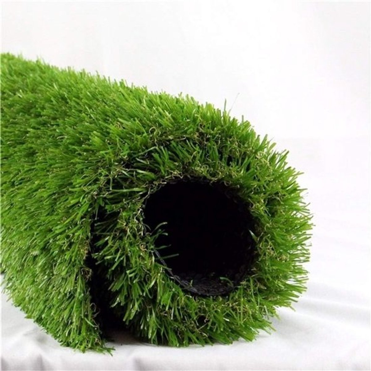 Kunstgras - Nepgras - Tuindecoratie - Realistisch - Dik - 4x7 voet - Groen