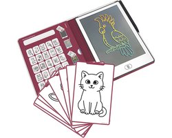 Kidywolf Kidydraw Mini Tekentablet Pets