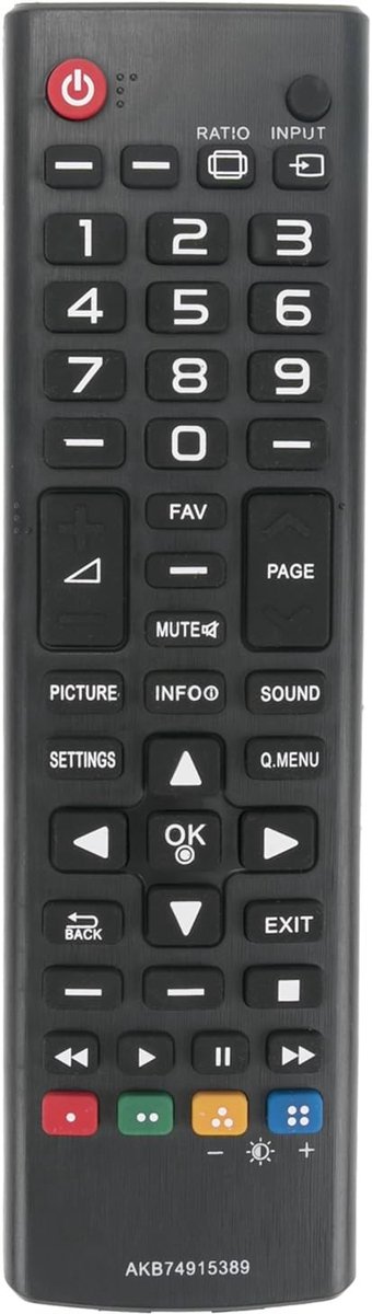 AULCMEET AKB74915389 AKB74915380 Replacement Remote Control Compatible with LG 4K OLED Smart TV 55LA690V 55UH7700 - ShopVlot