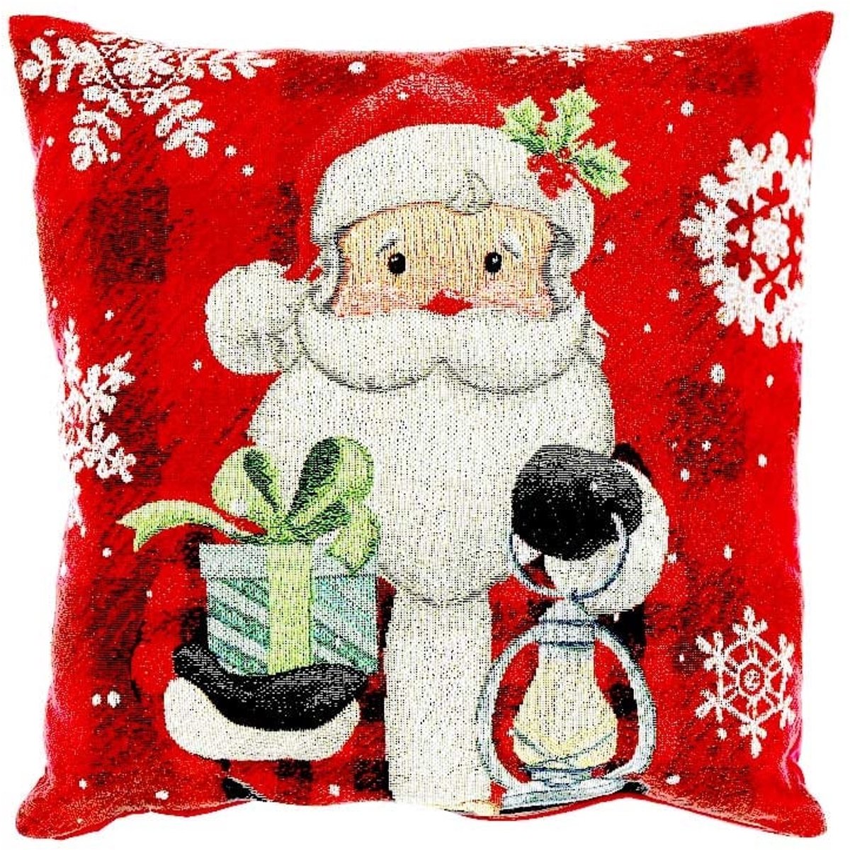 Unique Living Sierkussen Nadina Dessin 7 - 45x45cm Multikleur