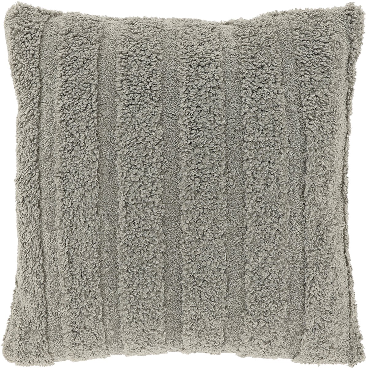 Unique Living Sierkussen Borah 45x45cm - Chateau Grey Grijs