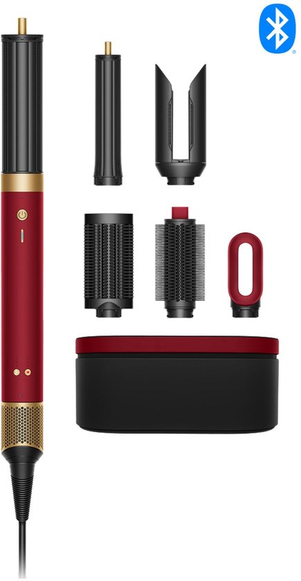 Dyson Airwrap Co-anda 2x Straight + Wavy Red Velvet